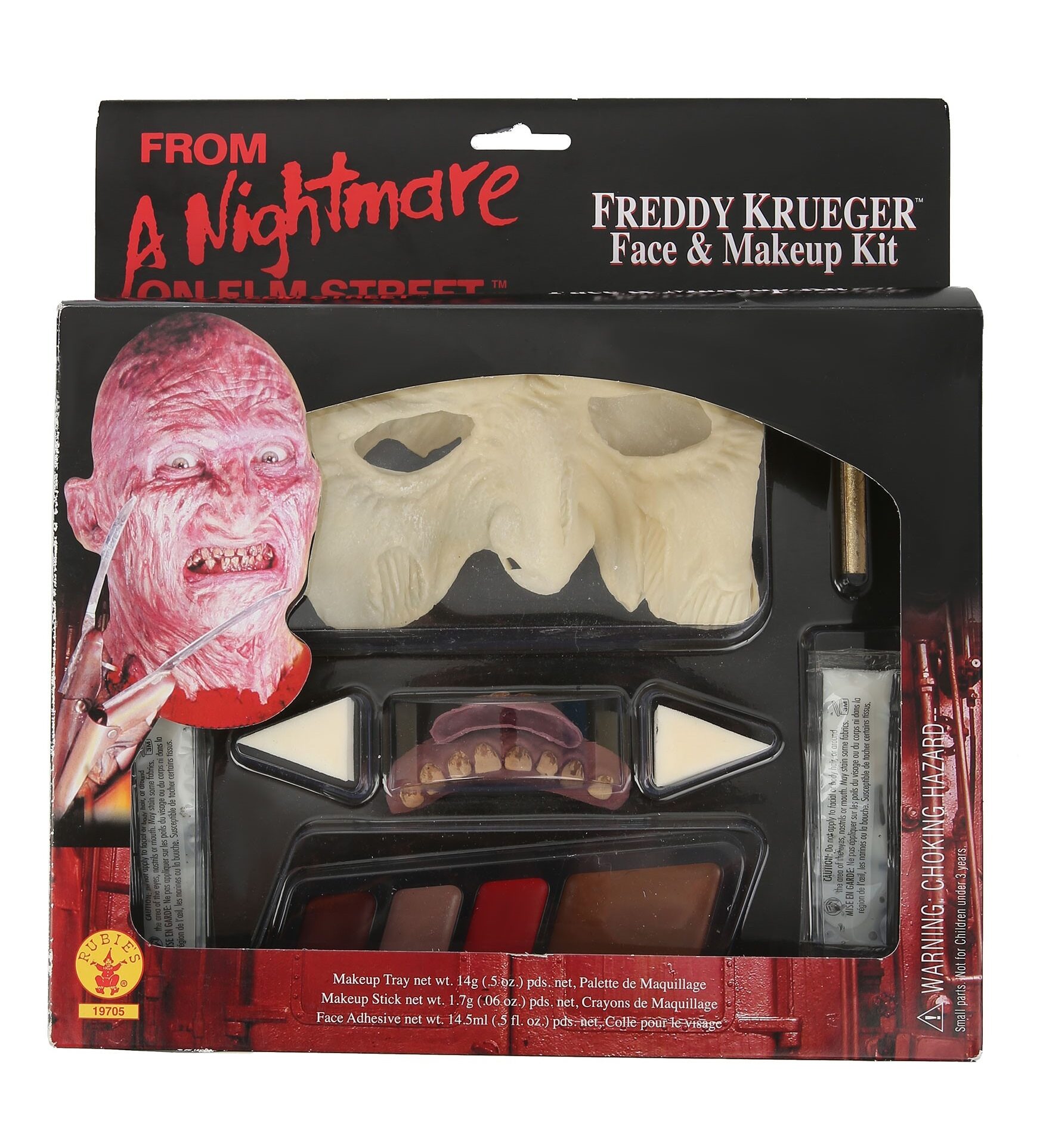Freddy Krueger Makeup Kit - Halloween Costumes