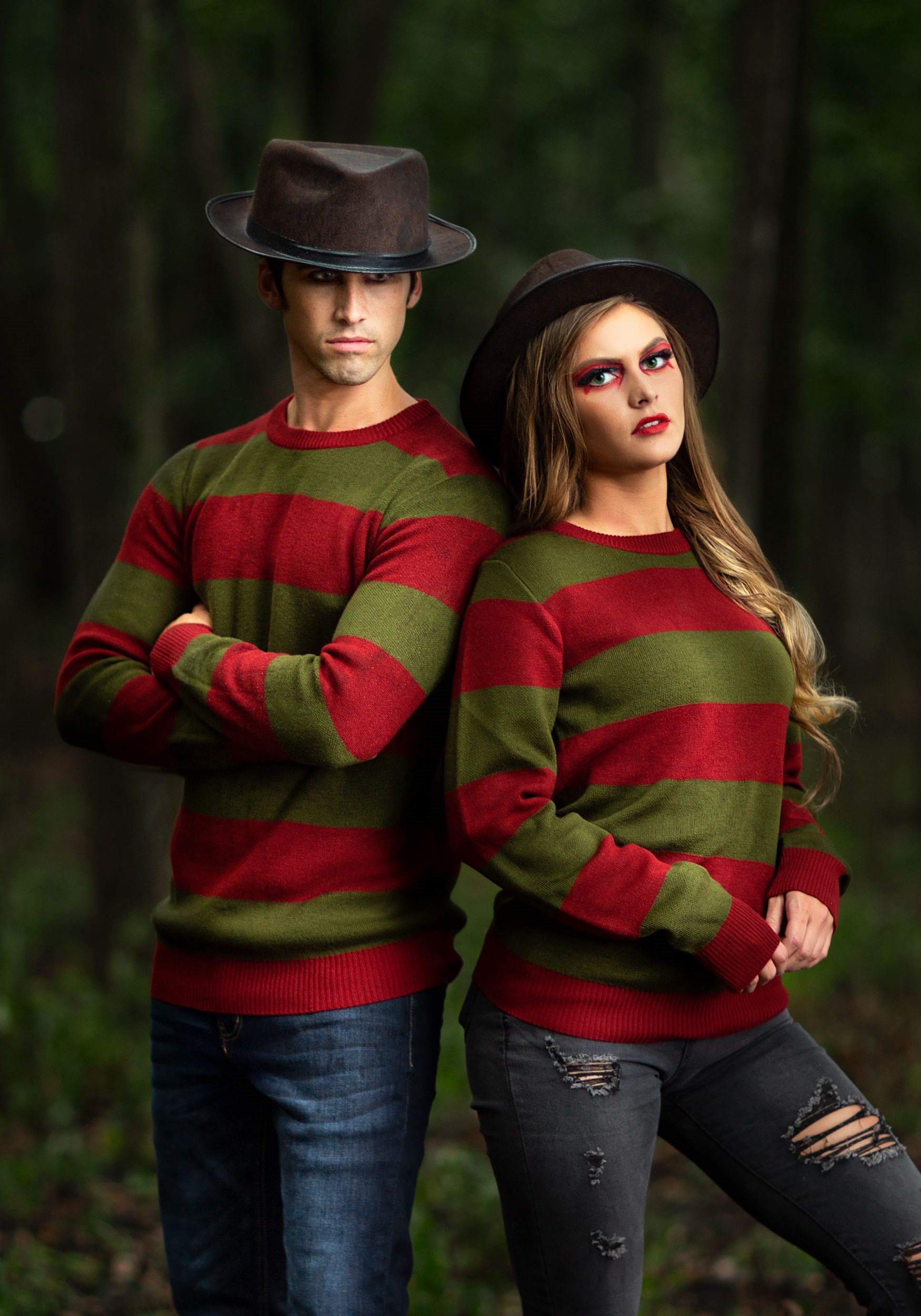 Freddy Krueger Costumes & Accessories for Halloween - Freddy Sweater Unisex