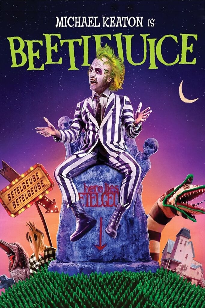 Beetlejuice 1988 Movie