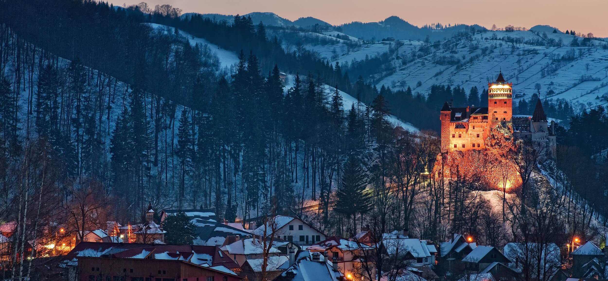 Bran Castle Transylvania Count Dracula’s Castle - Mad Halloween