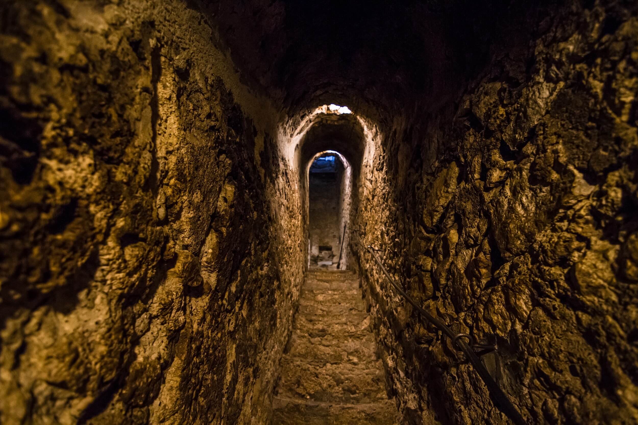 Secret Stairs, Bran Castle Transylvania Count Dracula’s Castle - Mad Halloween