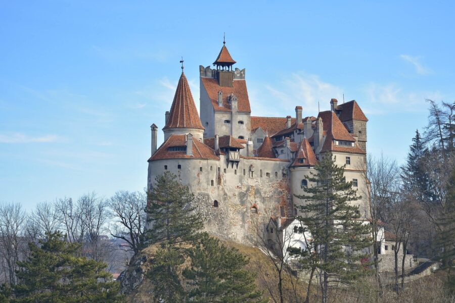 Bran Castle Transylvania Count Dracula’s Castle - Mad Halloween