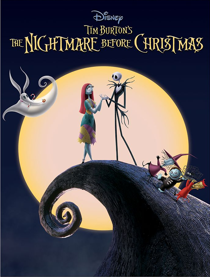 Dispney Tim Burtons The Nightmare Before Christmas - Halloween Movie