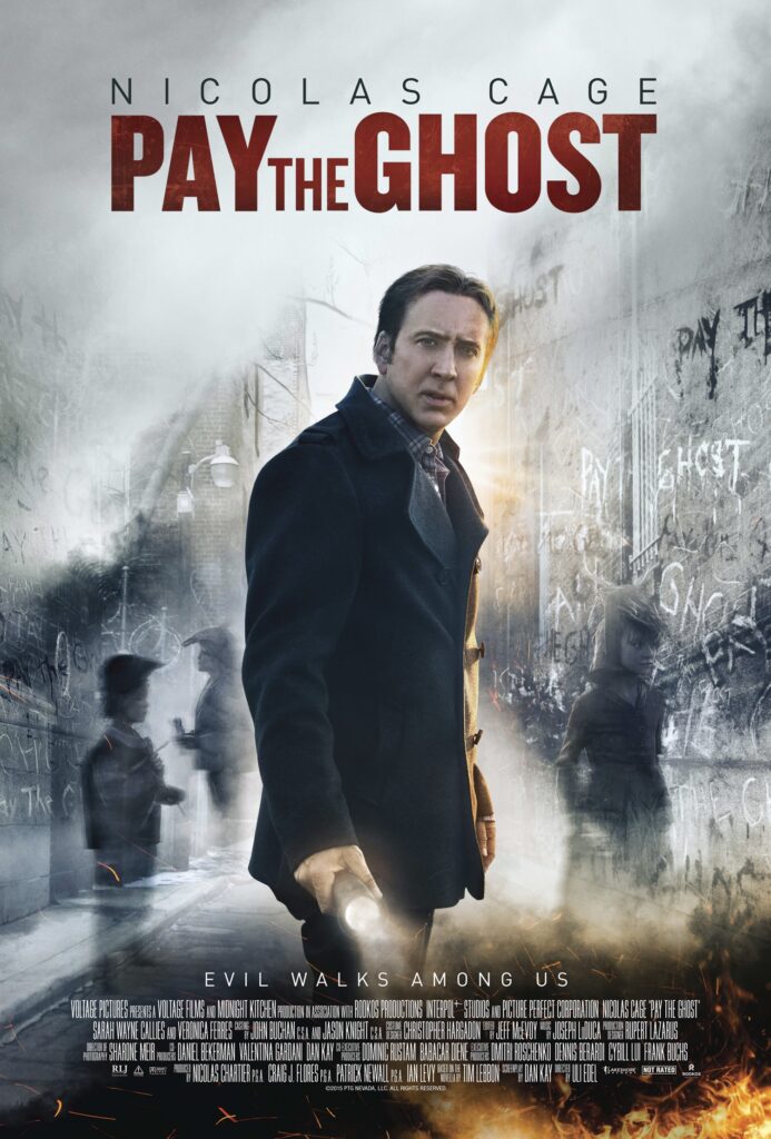 Pay The Ghost Halloween Movie