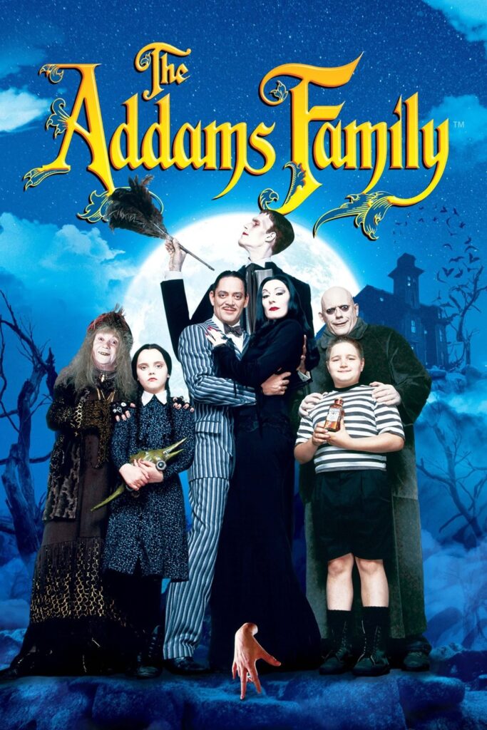Addams Family Movie 1991