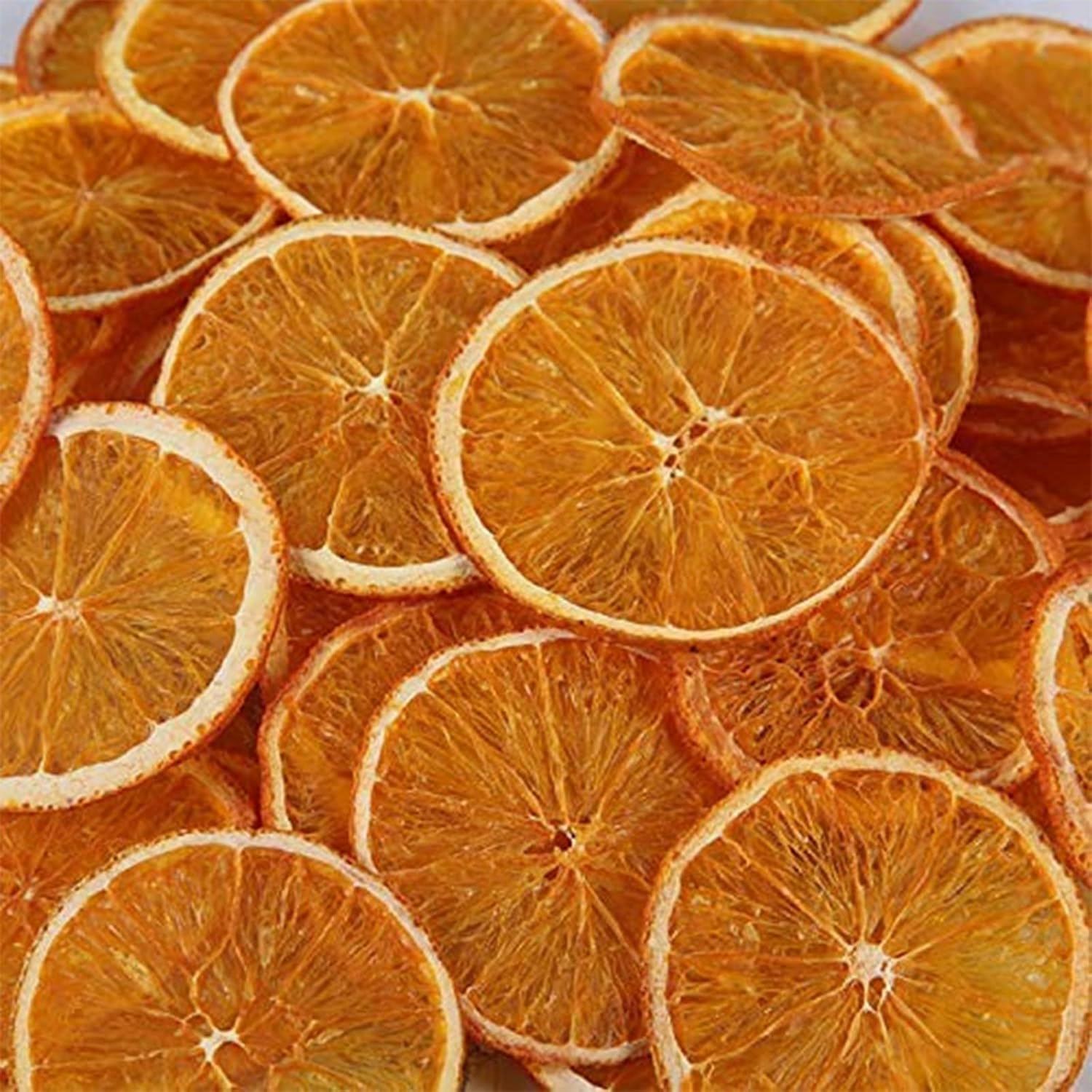 Edible Dried Orange Slices For Cake Decoration