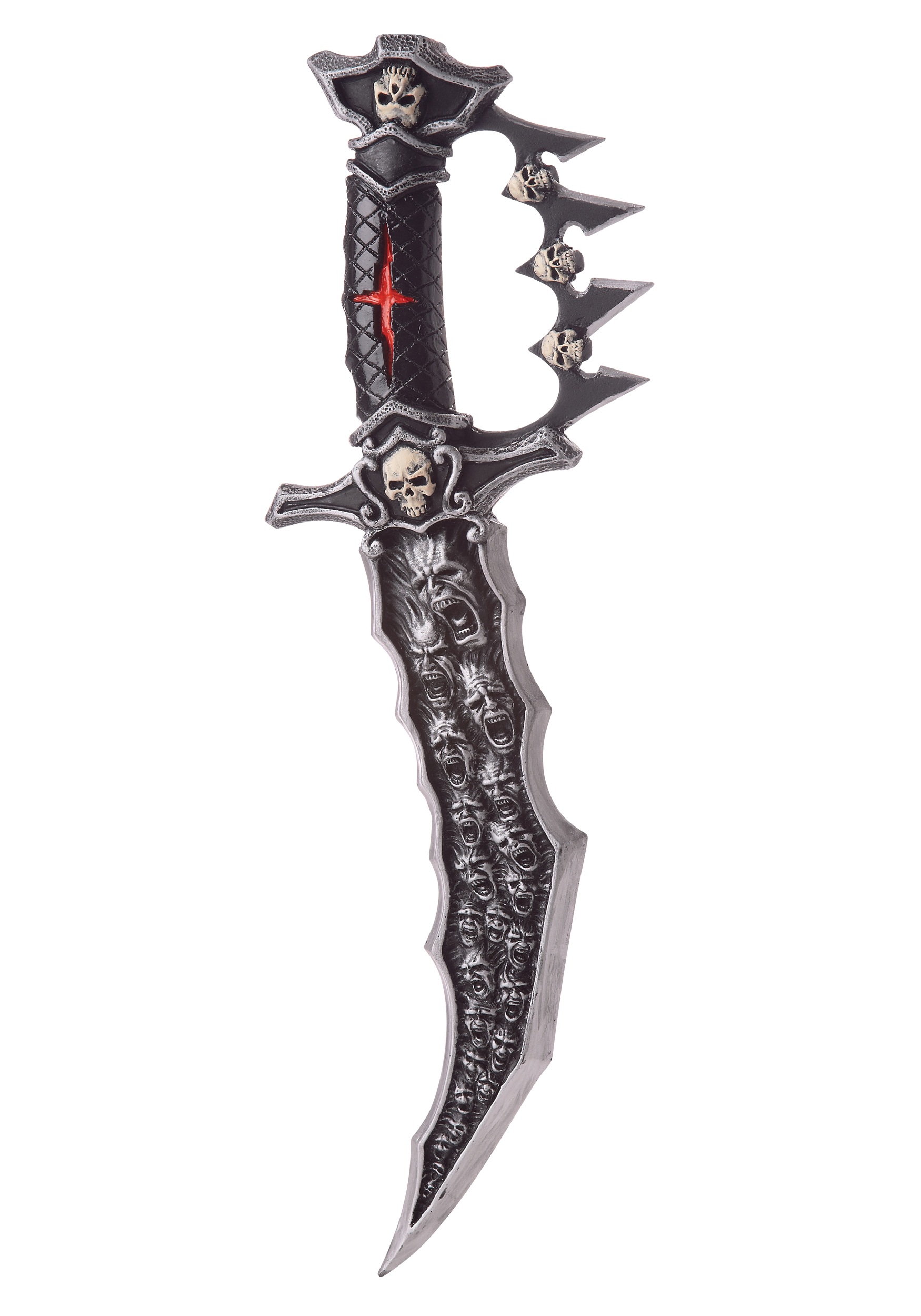 Skull Pirate Dagger Toy Costume Accessory - Mad Halloween