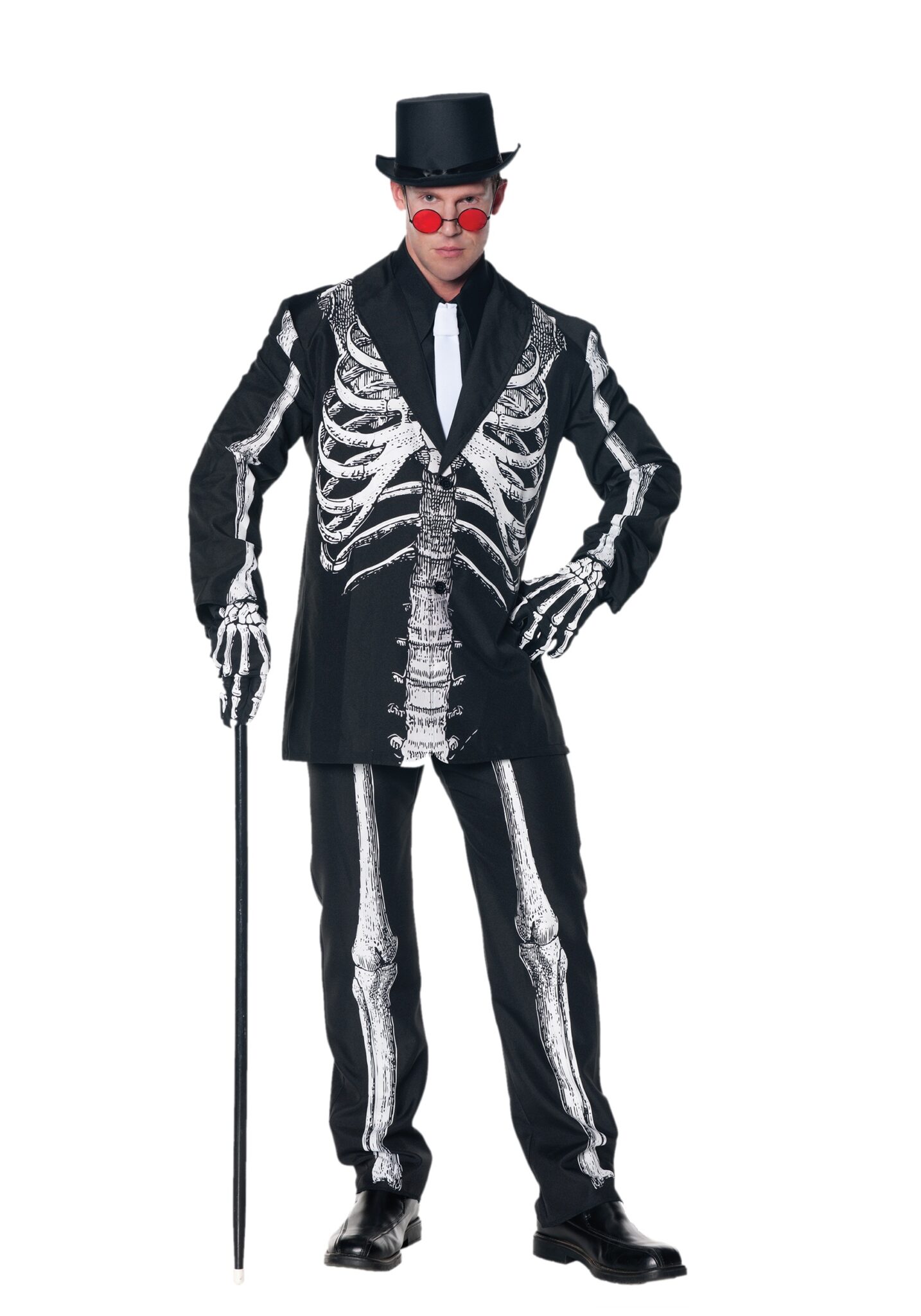 Invisible Bone Man Suit Costume main image 1