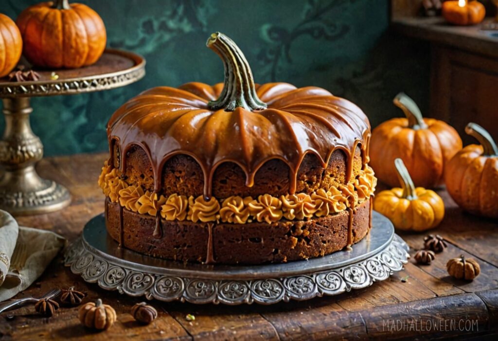 Fall Cake Decorating Ideas for Autumn - Mad Halloween