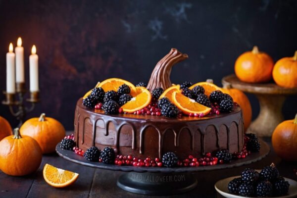 Fall Cake Decorating Ideas for Autumn - Mad Halloween