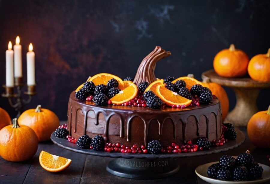 Fall Cake Decorating Ideas for Autumn - Mad Halloween