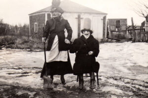 Haunted Air Book Vintage Halloween Photos - Antique Witch Costumes