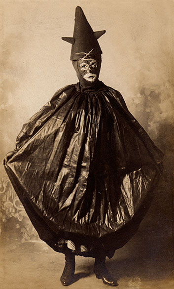 Haunted Air Book Vintage Halloween Photos - Antique Witch Costume