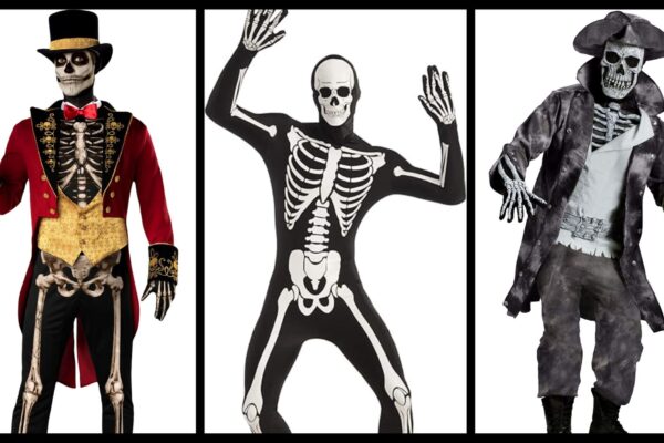 Men's Skeleton Costume Ideas and Accessories - Mad Halloween