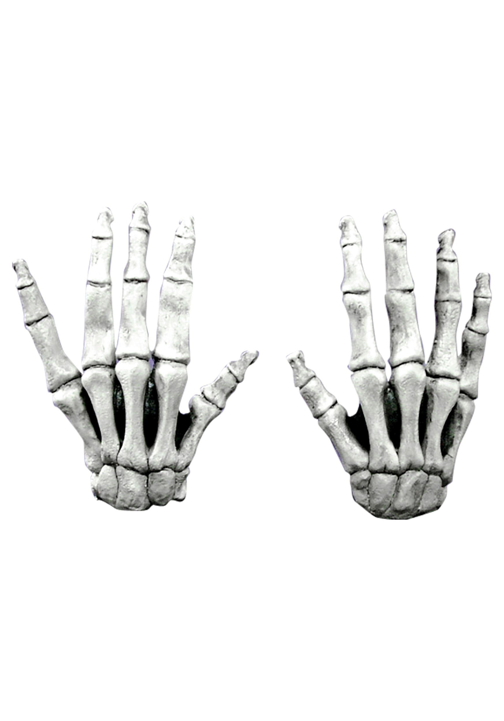 Realistic Adult Skeleton Gloves - Halloween Costume Accessories - Mad Halloween